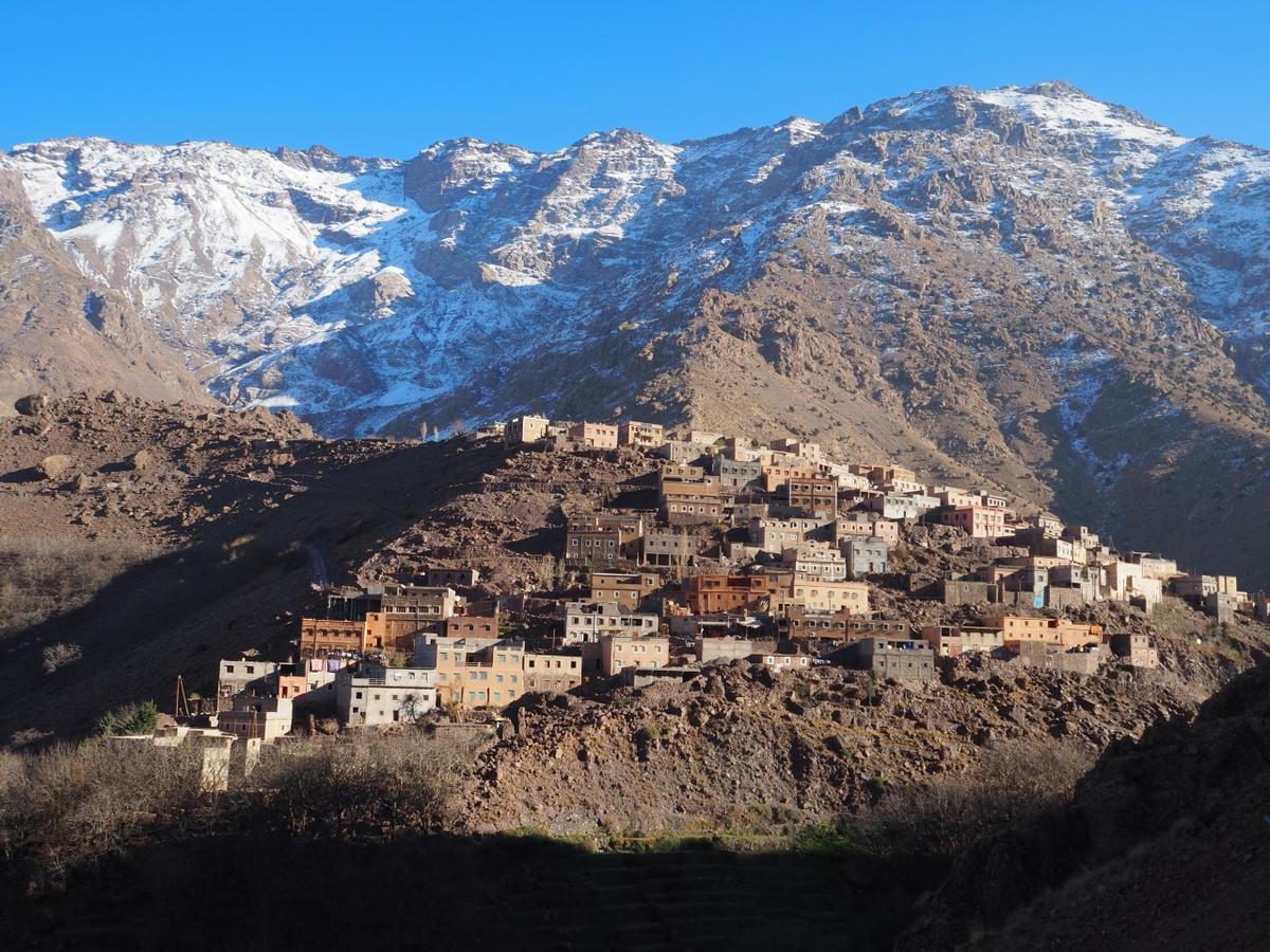 Tamatert Guest House Imlil  Exterior photo